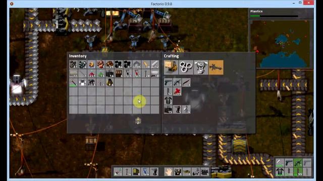 Factorio Survival Episode#4 Robo revolution part 1 смотреть онлайн