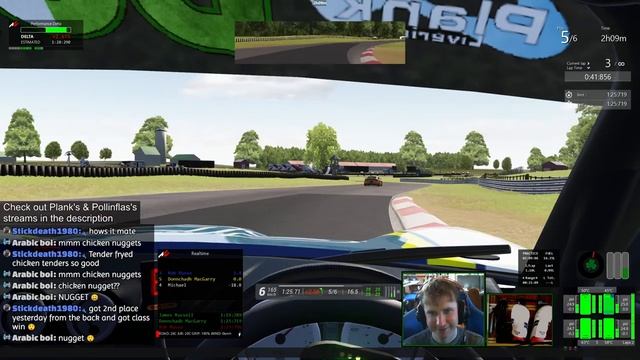 Live SRS Races | Mitsubishi Lancer RS, Salvador, E2, AMS2 | Ginetta G40 GT5, Summit Point, E6, AC смотреть онлайн