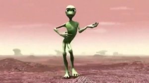 Ускоренный танец зеленого человечка ?(Даме Ту Косита). El Chombo - Dame Tu Cosita [MUSIC ROOM]