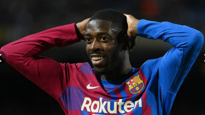 ГОЛЫ УСМАНА ДЕМБЕЛЕ смотреть онлайн