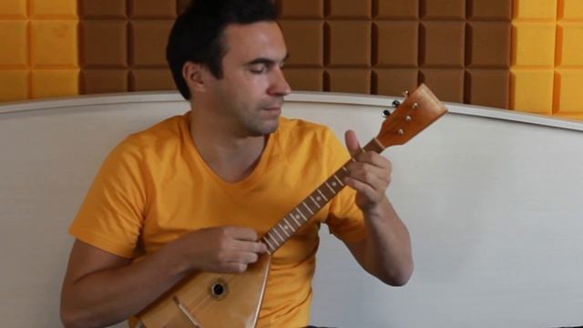 "Во саду ли, в огороде" на балалайке смотреть онлайн