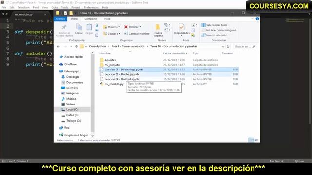 ?Curso Maestro de Python 3: Aprende Desde Cero-Dcoumentación смотреть онлайн