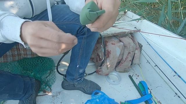 Самая примитивная снасть на белого амура смотреть онлайн