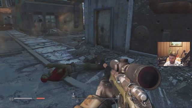 Fallout 4 - Сталкинг. Инопланетяне. Хозмаг #25 смотреть онлайн