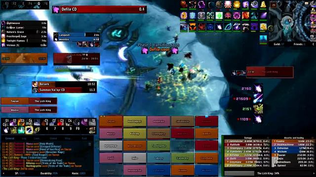 Amethyst | Lich King | Icecrown Citadel 25N 3.3.5 Balance Druid PoV смотреть онлайн