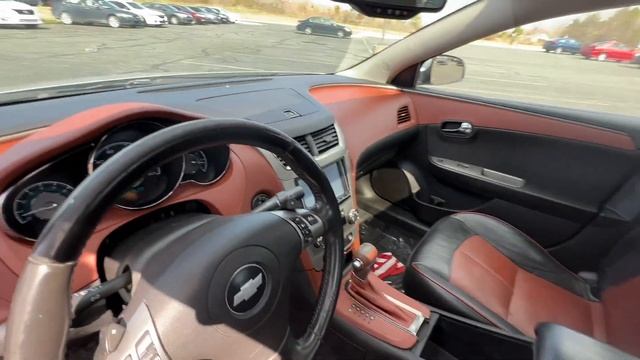 2009 Chevrolet Malibu LTZ смотреть онлайн