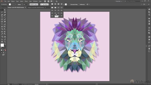Opening and Arranging Multiple Documents in Adobe Illustrator - Online Tutorial Chapter 2 Video 4 смотреть онлайн