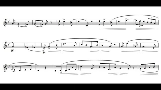 Concone 25 No.14 - Solo Alto Clarinet смотреть онлайн