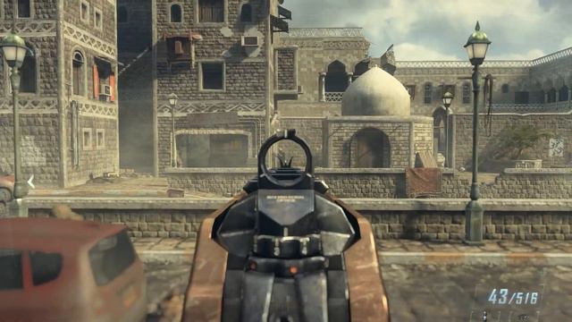 Прохождение Call of Duty: Black ops II, без комментов, часть 8 - Ахиллес. Без смертей. смотреть онлайн