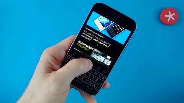 Видео обзор BlackBerry Classic