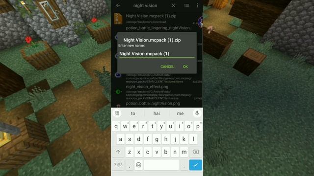 NIGHT VISION TEXTURE PACK FOR MINECRAFT 1.20+ | NIGHT VISION TEXTURE PACK смотреть онлайн