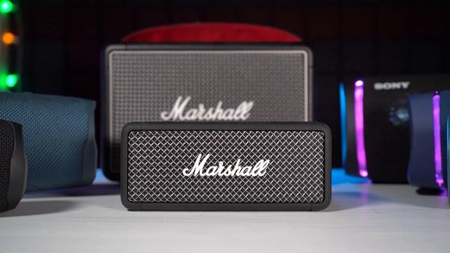 Marshall EMBERTON спустя месяц, сравним с JBL FLIP 5 и SONY смотреть онлайн