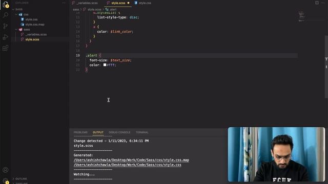 SASS - The Complete Guide | Nesting & Inheritance in SASS смотреть онлайн