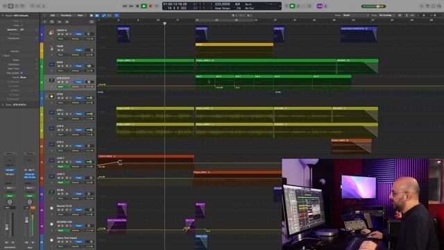 Make Guitars Bigger in Logic Pro X - FREE MULTITRACKS смотреть онлайн
