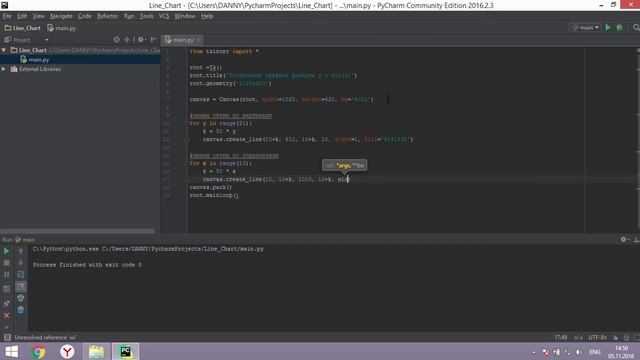 Оконное приложение на Python c Tkinter | #1 смотреть онлайн