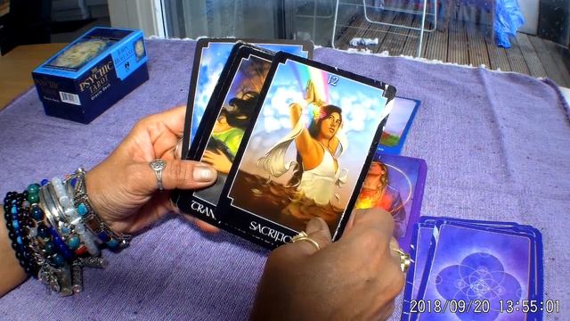 ✨✨✨The Psychic Tarot Oracle Deck Walk Review. Tap into your Intuition. смотреть онлайн