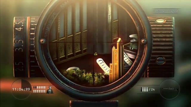 Hitman: Absolution Sniper Challenge - Full Challenge Guide Part 1 смотреть онлайн