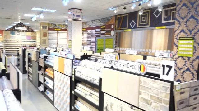 Магазин Мир обоев в Ставрополе. Прогулка по идеальному обойному магазину смотреть онлайн