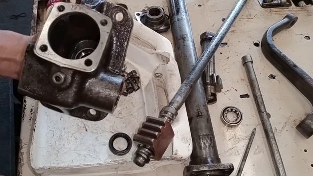 how to assemble steering ym1700 tractors&marine MECHANIC смотреть онлайн