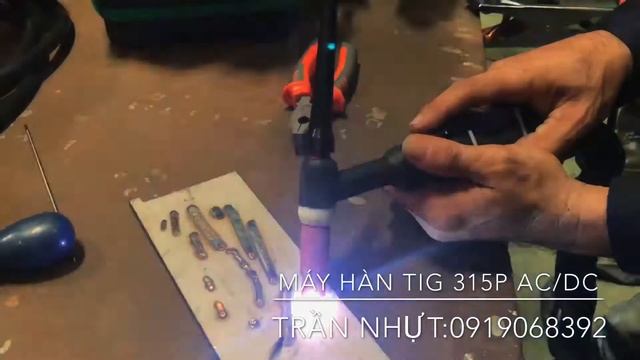 Máy hàn Tig315P AC/DC Longweld смотреть онлайн