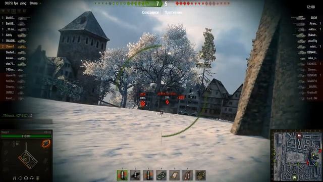 WOT: - КВ-1С смотреть онлайн