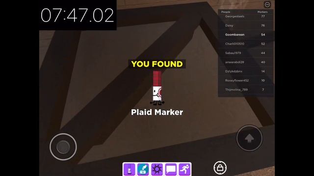 No Teleport Challenge (93) | Mobile Speedrun | 15:28.80 | Find The Markers (Rules in Description) смотреть онлайн