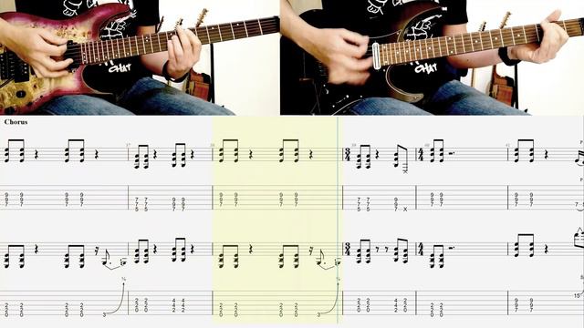 I LOVE ROCK N ROLL - Joan Jett: FULL guitar cover + TAB смотреть онлайн