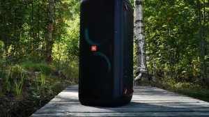 JBL partybox 300 outdoor test