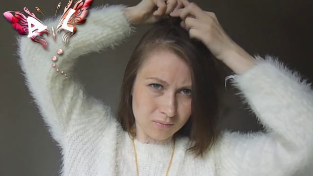 Прическа для ♥ Распущенных волос ♥ ♡ ♥ «Французские косички» смотреть онлайн