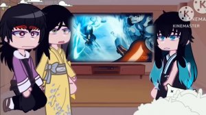 •|Past Tokito Family react to Muichiro Tokito|•// KNY // gacha club ????