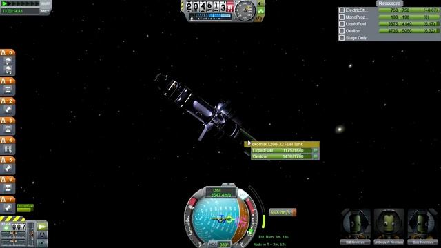 Kerbal Space Program (0.23.5 Stock) - Asteroid Defense 019 смотреть онлайн