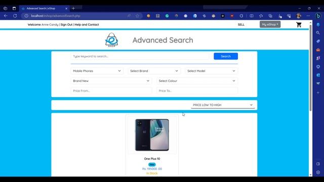 How To Program Advanced Search Process Using PHP programming Language. смотреть онлайн