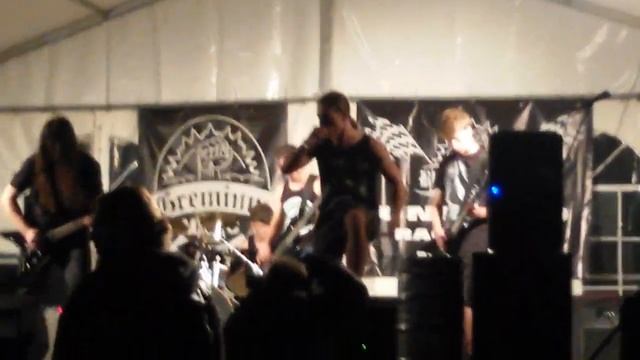 Ephemeral - The Pursuit of Vikings (Amon Amarth cover) zlot motocyklowy Krościenko 16.08.2014 смотреть онлайн