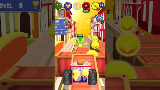 Toilet Paper Cat Run Game Level 9 ? Amazing Gameplay ? Best Run Game #Shorts смотреть онлайн