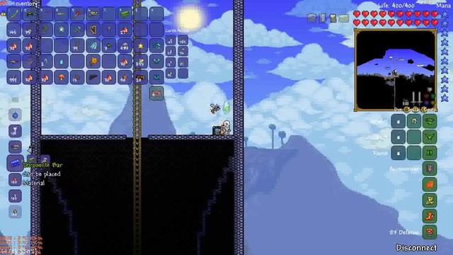 Best Stuff in the game Chlorophyte bars armors and weapons Terraria 1.2 tutorial смотреть онлайн