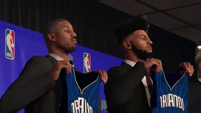 NBA 2k19 MY CAREER DRAFT!!! смотреть онлайн