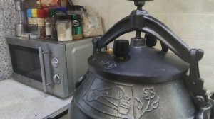 Рулька с картошкой в Афганском казане.