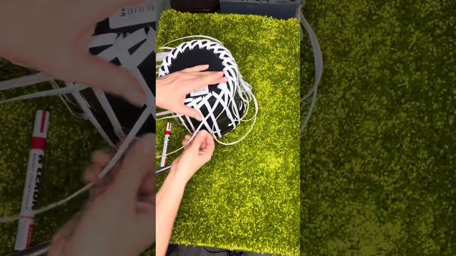 часть 3. Кашпо из ротанга 5 л, методом «двойная осьминожка»