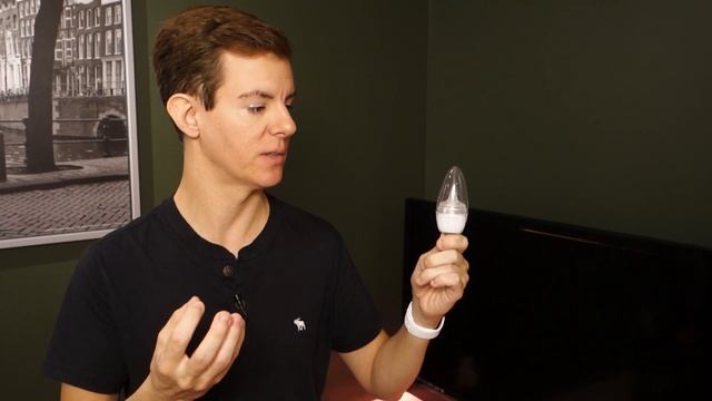 Review: Cree Candelabra LED Bulb with Candlelight Dimming смотреть онлайн