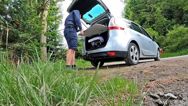 SCARY CAR CAMPING Trip In Wales | Lake Vyrnwy Camp & Cook UK смотреть онлайн