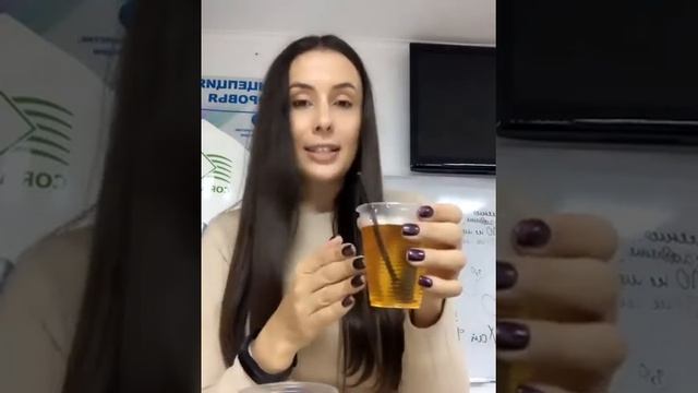 Наглядная демонстрация работы "Гидромакс" Водородно минеральной матрицы смотреть онлайн