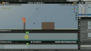 BLENDER 2.81a Как добавить звуковую дорожку анимации