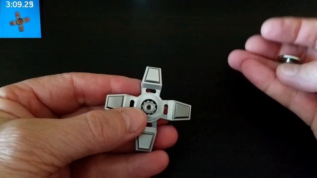 Fidget Spinner Review: Stainless Steel Spinetic X from Spinetic Spinners смотреть онлайн