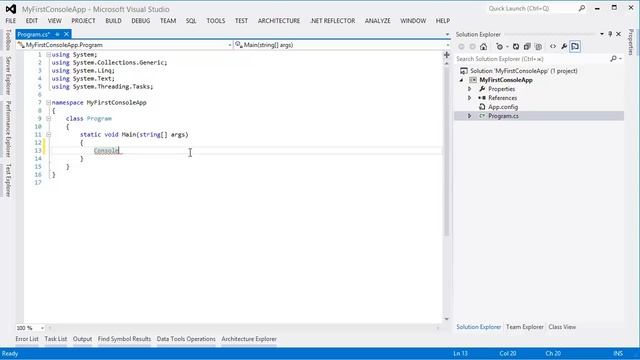 Обучение C# (c sharp) для начинающих. Урок 1. Введение в инфраструктуру .Net. смотреть онлайн