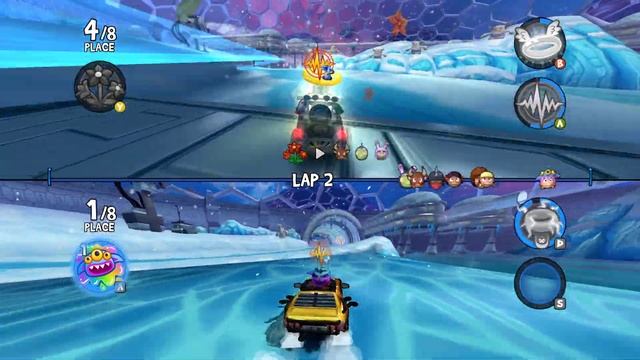 Leilani VS Mikka - Beach Buggy Racing 2 Island Adventure смотреть онлайн