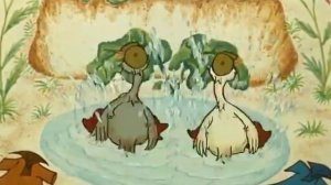 два весёлых гуся