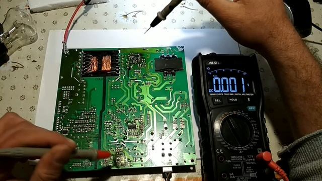 Ремонт бп Megeet mp118 в телевизоре HYUNDAI H-LED32V5 смотреть онлайн