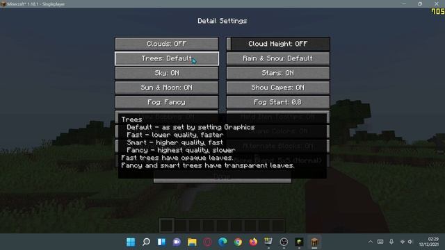 Minecraft Java 1.18.1 Best Optimal OptiFine Settings for More FPS Boost Performance Settings смотреть онлайн