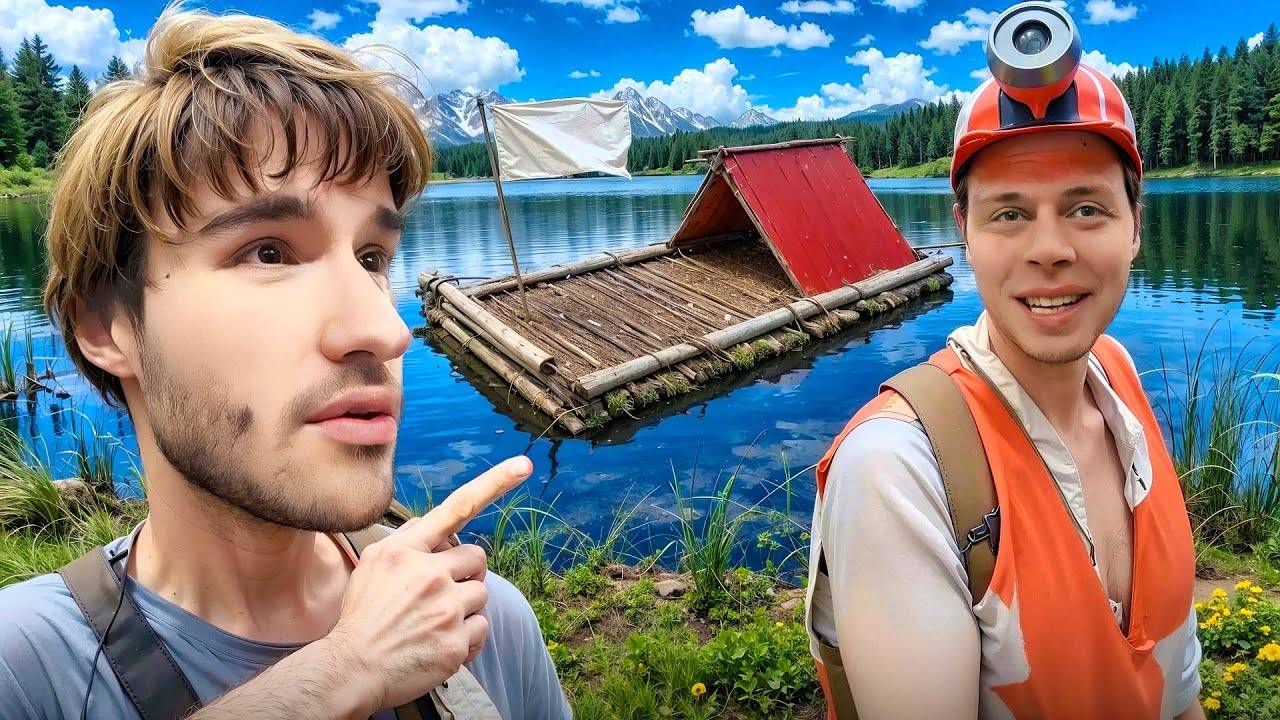 ВОЗВРАЩЕНИЕ FRAME TAMER / КОРЕШ, ПАРАДЕЕВИЧ и ДАНИЛА ГОРИЛЛА ГОТОВЯТСЯ к ВЫЖИВАНИЮ НА ПЛОТУ смотреть онлайн