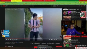 АЛЛАДИН ХОКАГЕ СМОТРИТ КРИНЖ ТИК ТОК